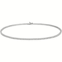 Halskette Comete Herr Tennis in Silber UGL 738 B M50